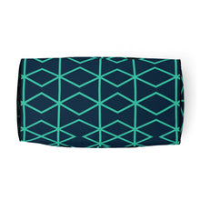 Load image into Gallery viewer, BLUE MATRIX DUFFLE BAGS