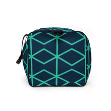 Load image into Gallery viewer, BLUE MATRIX DUFFLE BAGS