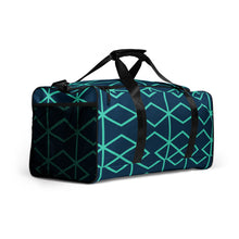 Load image into Gallery viewer, BLUE MATRIX DUFFLE BAGS