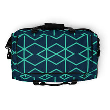 Load image into Gallery viewer, BLUE MATRIX DUFFLE BAGS