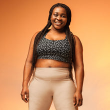 Load image into Gallery viewer, SUPERCHARGE Longline sports bra
