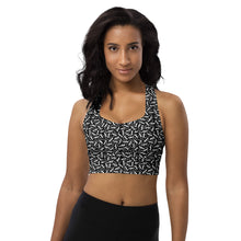 Load image into Gallery viewer, SUPERCHARGE Longline sports bra