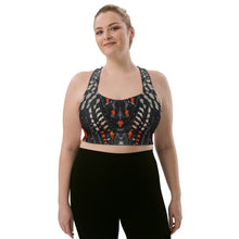 Load image into Gallery viewer, Care Giver Longline sports bra