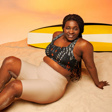 Load image into Gallery viewer, Care Giver Longline sports bra