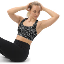 Load image into Gallery viewer, SUPERCHARGE Longline sports bra