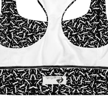 Load image into Gallery viewer, SUPERCHARGE Longline sports bra