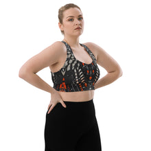 Load image into Gallery viewer, Care Giver Longline sports bra