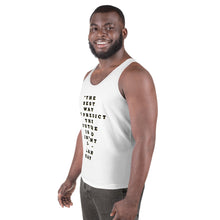 Load image into Gallery viewer, THE FUTURE Unisex Tank Top