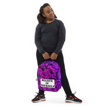 Load image into Gallery viewer, BELIEVE IN YOURSELF BACKPACK