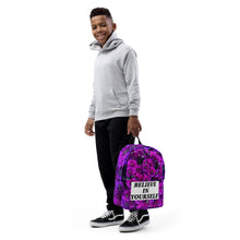 Load image into Gallery viewer, BELIEVE IN YOURSELF BACKPACK
