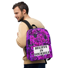 Load image into Gallery viewer, BELIEVE IN YOURSELF BACKPACK