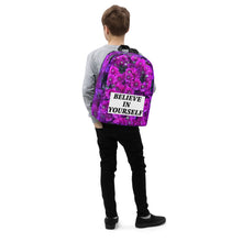 Load image into Gallery viewer, BELIEVE IN YOURSELF BACKPACK