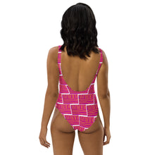 Load image into Gallery viewer, Cotton Candy One-Piece Swimsuit