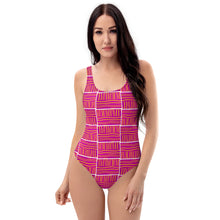 Load image into Gallery viewer, Cotton Candy One-Piece Swimsuit