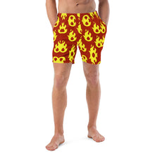 Load image into Gallery viewer, NOT YOUR FLAMMING CHEETOS SWIM TRUNK
