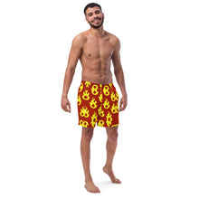Load image into Gallery viewer, NOT YOUR FLAMMING CHEETOS SWIM TRUNK