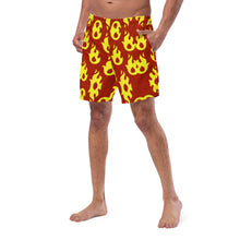 Load image into Gallery viewer, NOT YOUR FLAMMING CHEETOS SWIM TRUNK