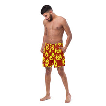 Load image into Gallery viewer, NOT YOUR FLAMMING CHEETOS SWIM TRUNK