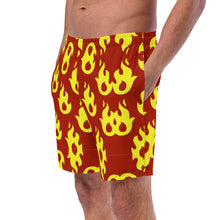Load image into Gallery viewer, NOT YOUR FLAMMING CHEETOS SWIM TRUNK