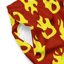 Load image into Gallery viewer, NOT YOUR FLAMMING CHEETOS SWIM TRUNK