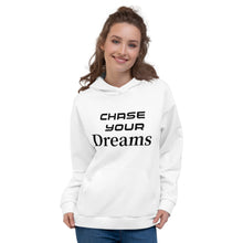 Load image into Gallery viewer, CHASE YOUR DREAM Unisex Hoodie