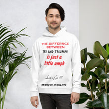 Load image into Gallery viewer, Try & Triumph Unisex Hoodie