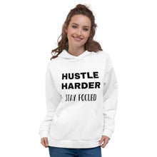 Load image into Gallery viewer, HUSTLE HARDER Unisex Hoodie