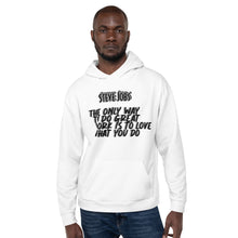 Load image into Gallery viewer, LOVE WHAT YOU DO Unisex Hoodiet