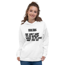 Load image into Gallery viewer, LOVE WHAT YOU DO Unisex Hoodiet