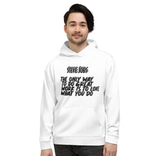 Load image into Gallery viewer, LOVE WHAT YOU DO Unisex Hoodiet