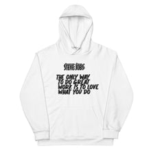 Load image into Gallery viewer, LOVE WHAT YOU DO Unisex Hoodiet