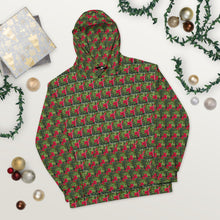 Load image into Gallery viewer, Strawberry Goddess Unisex Hoodie