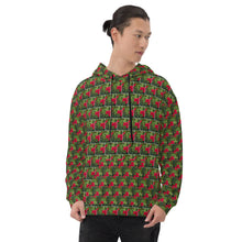 Load image into Gallery viewer, Strawberry Goddess Unisex Hoodie