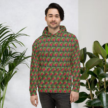 Load image into Gallery viewer, Strawberry Goddess Unisex Hoodie