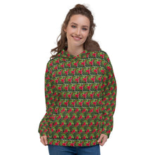 Load image into Gallery viewer, Strawberry Goddess Unisex Hoodie