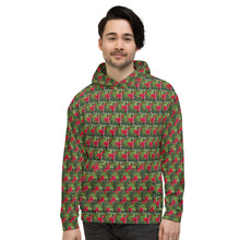 Load image into Gallery viewer, Strawberry Goddess Unisex Hoodie
