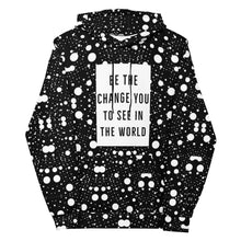 Load image into Gallery viewer, BE THE CHANGE Unisex Hoodie