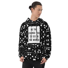 Load image into Gallery viewer, BE THE CHANGE Unisex Hoodie