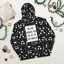 Load image into Gallery viewer, BE THE CHANGE Unisex Hoodie