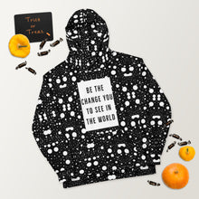 Load image into Gallery viewer, BE THE CHANGE Unisex Hoodie