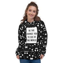 Load image into Gallery viewer, BE THE CHANGE Unisex Hoodie