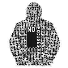 Load image into Gallery viewer, NO EXCUSES SMILIE Unisex Hoodie