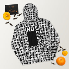 Load image into Gallery viewer, NO EXCUSES SMILIE Unisex Hoodie