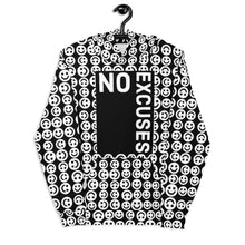 Load image into Gallery viewer, NO EXCUSES SMILIE Unisex Hoodie