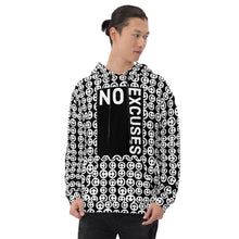 Load image into Gallery viewer, NO EXCUSES SMILIE Unisex Hoodie