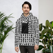 Load image into Gallery viewer, NO EXCUSES SMILIE Unisex Hoodie