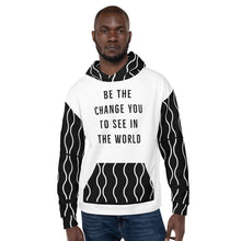 Load image into Gallery viewer, SEE IN THE WORLD Unisex Hoodie