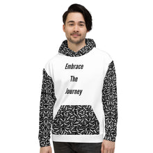 Load image into Gallery viewer, EMBRACE THE JOURNEY Unisex Hoodie