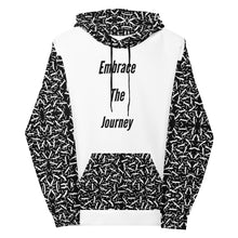 Load image into Gallery viewer, EMBRACE THE JOURNEY Unisex Hoodie