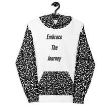 Load image into Gallery viewer, EMBRACE THE JOURNEY Unisex Hoodie